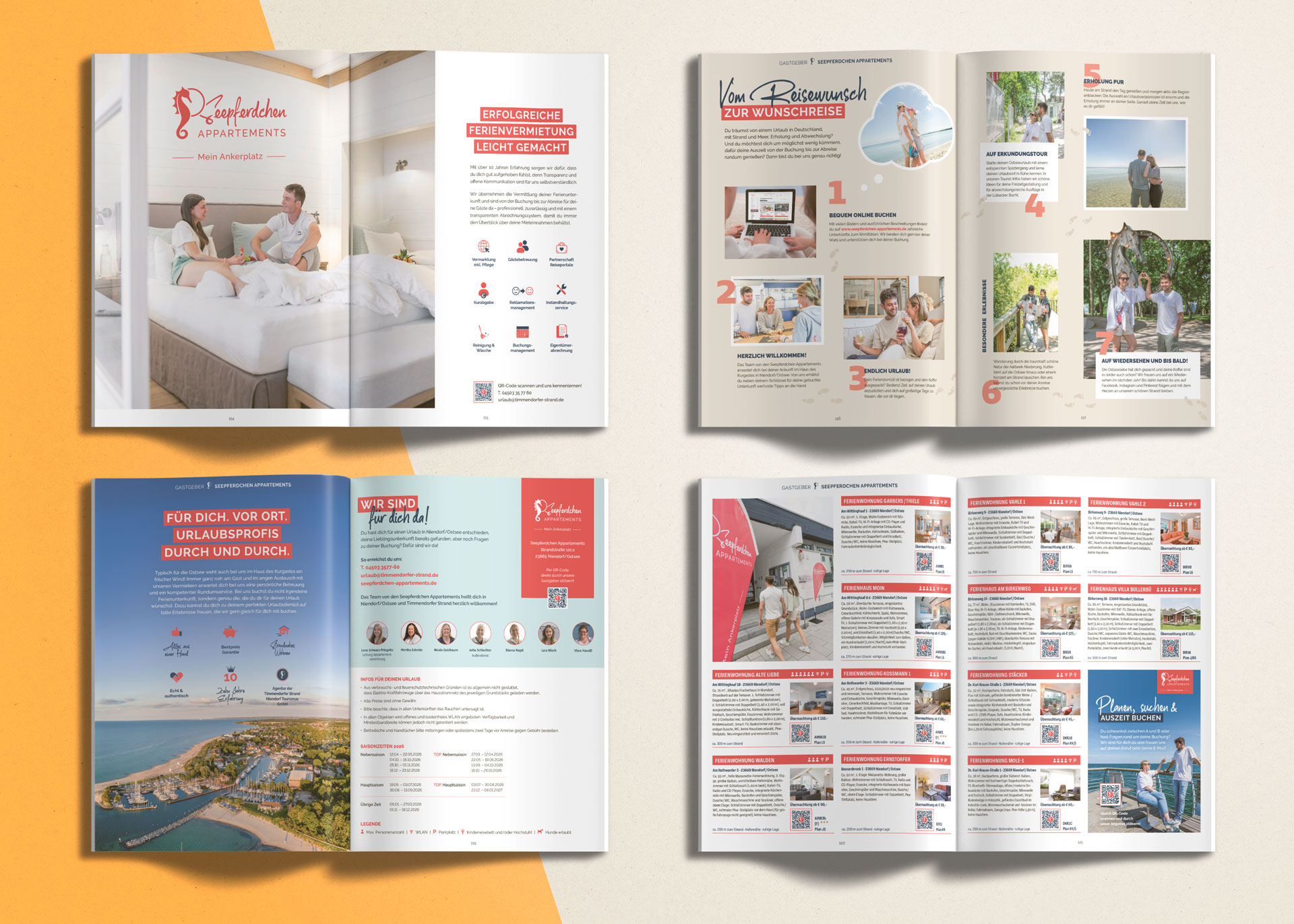 Eine Übersicht zeigt den Anfang des Gastgeberteils und die ersten Achtel-Anzeigen.