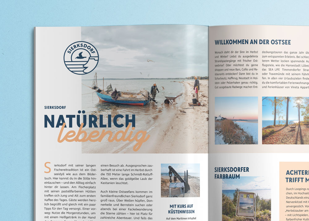 AUf diesen Seiten wird Haffkrug mit Bildern und Texten vorgestellt.