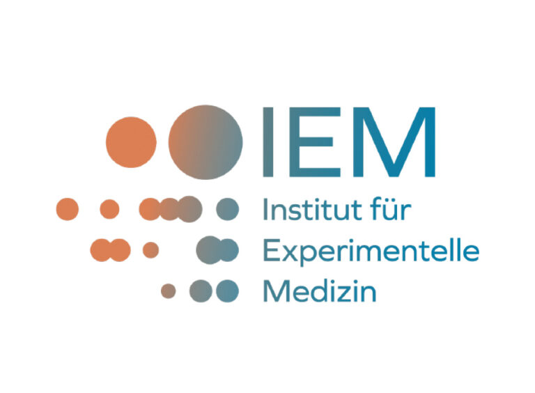 Das neu entwickelte Logo für das Institut für Experimentelle Medizin.
