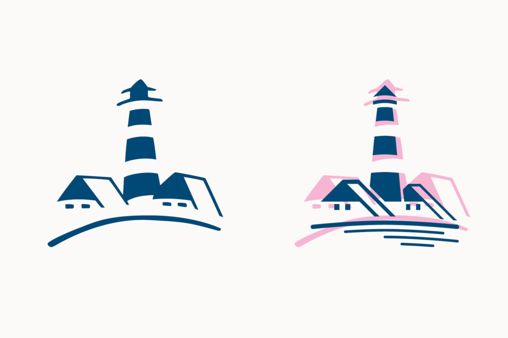 Abbildung des Logos der Halbinsel Eiderstedt