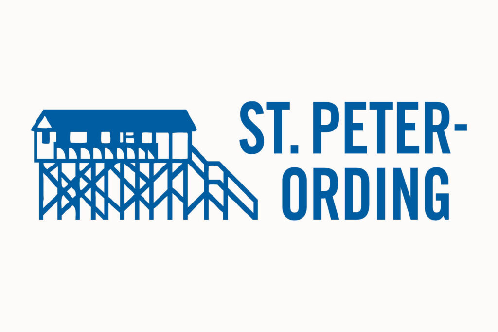 Abbildung des alten St. Peter-Ording Logos