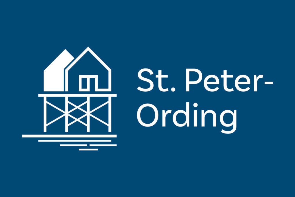 Abbildung des neuen SPO Logos auf blauen Hintergrund