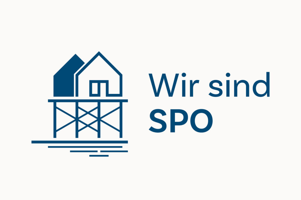 Abbildung des Logos der Partnermarke „Wir sind SPO“