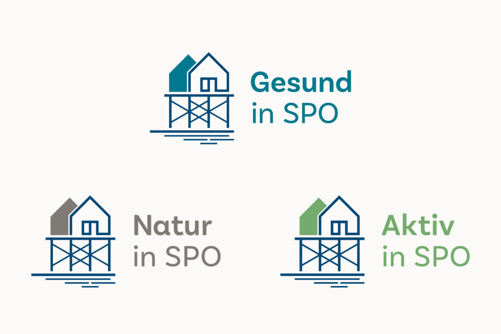 Abbildung der Submarkenlogos St. Peter-Ording