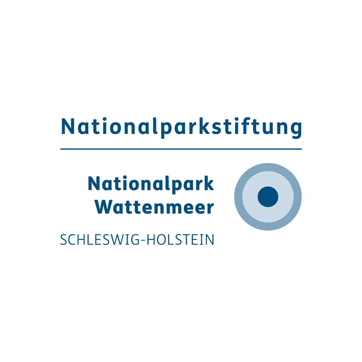 Das Logo der Nationalparkstiftung Nationalpark Wattenmeer.