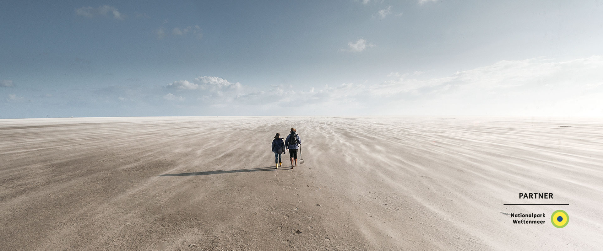 Großes Introbild vom Wattenmeer Schleswig-Holstin